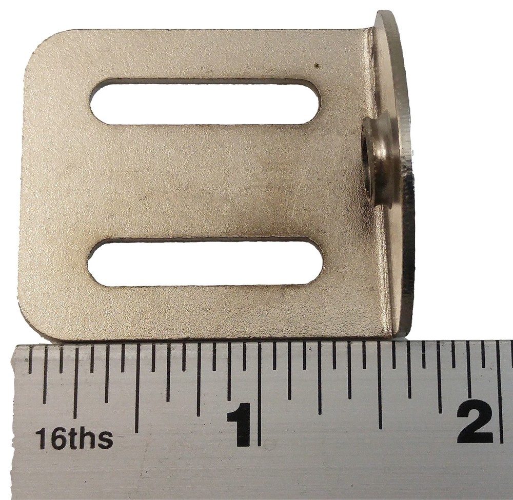 Install Bay PSBL Car Alarm Pin Switch L Mounting Bracket - Angle