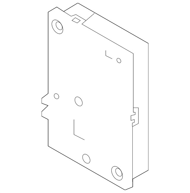 Genuine Mitsubishi Control Module 28275W223P