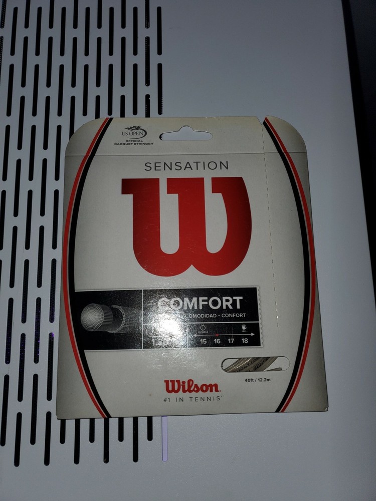 Wilson Tennis String (Power + Comfort) (Sealed)