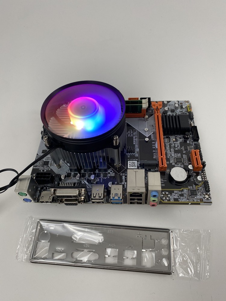 Intel i7-3770 Gaming Motherboard CPU RAM Combo M.2 8GB Desktop PC Computer MCC
