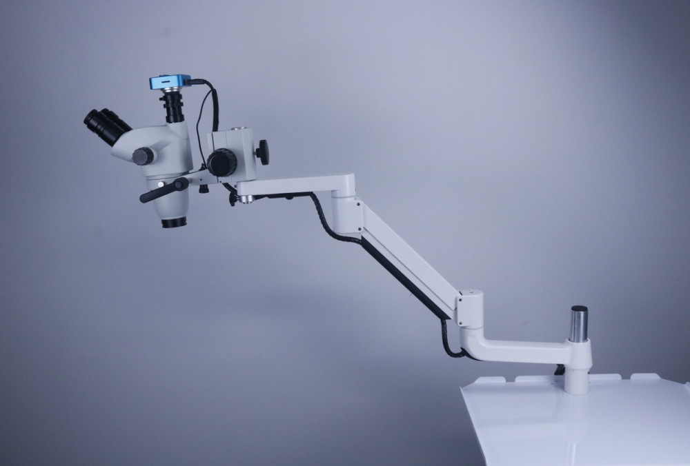 10X Dental Operating Surgery Ophthalmic Microscope 5W LED With Digital Camera CE