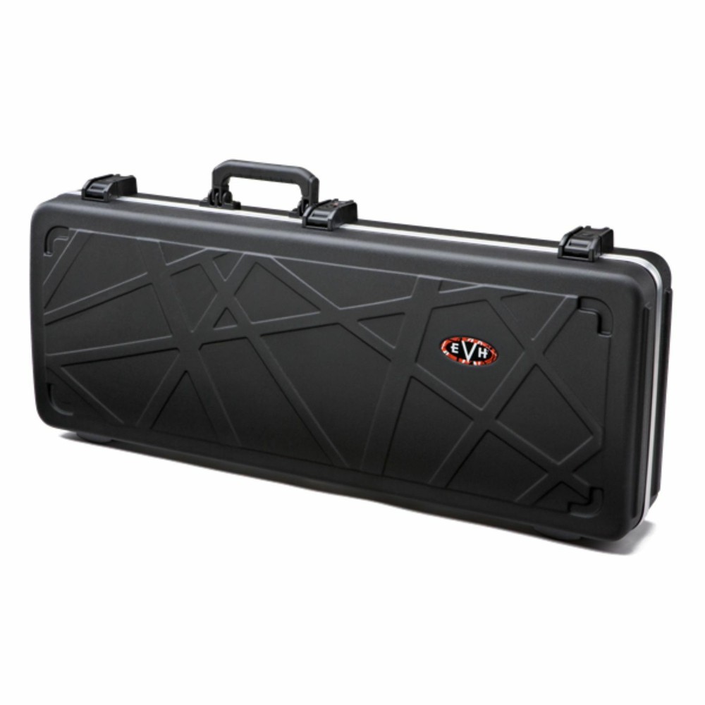 EVH Wolfgang Molded Hardshell Electric Guitar Case, Black
