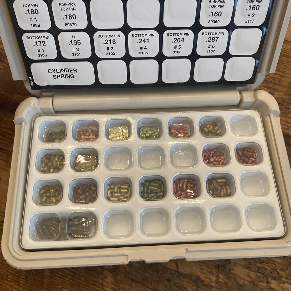 LAB LMDKWK KWIKSET MINI DUR-X LOCK PINNING KIT