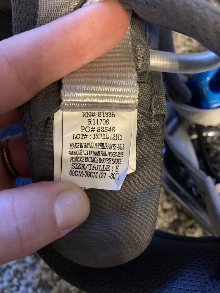 Black Diamond Climbing Harness Small