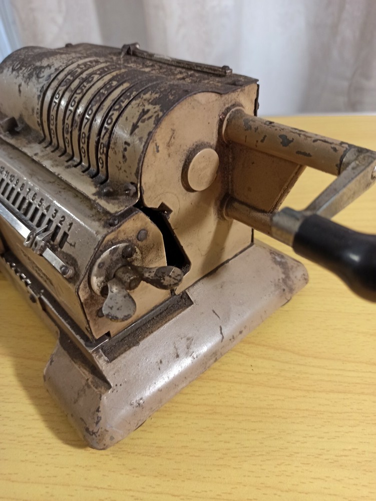 Vintage Soviet adding Felix . USSR