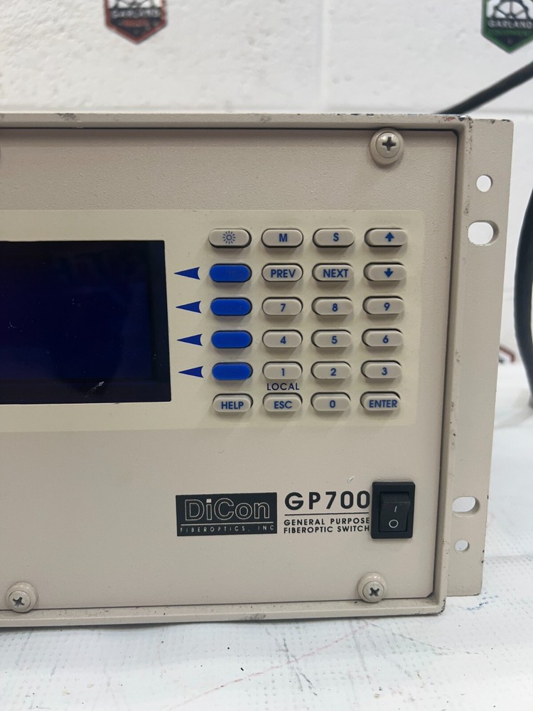 DiCon GP700 General Purpose Fiber Optic Switch