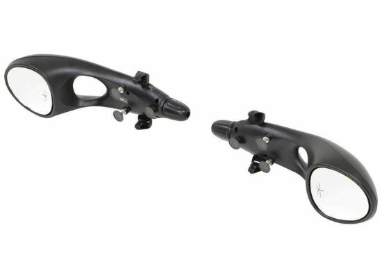 CIPA Universal Fit Towing Mirrors - Strap On - Qty 2