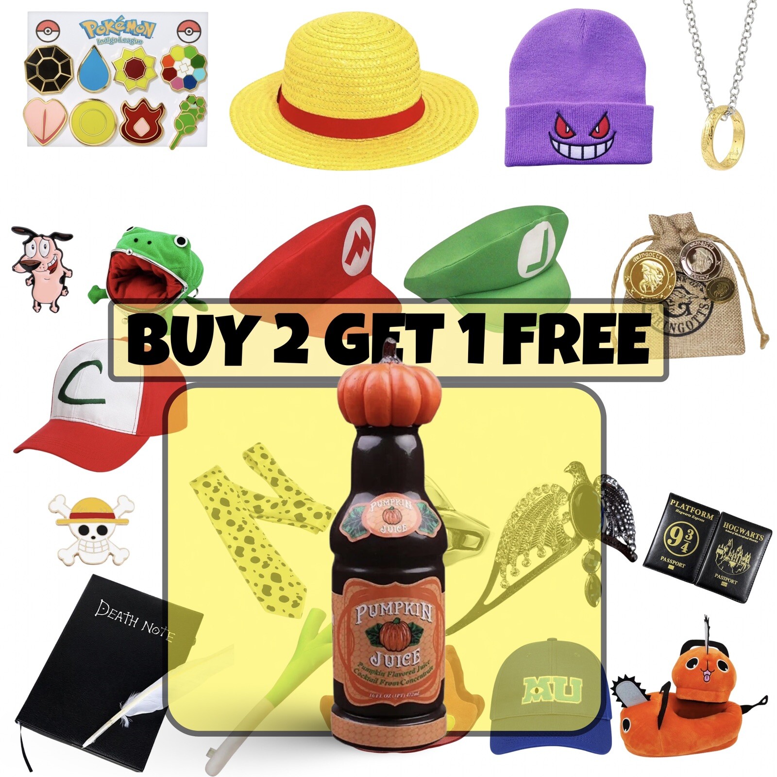 Harry Potter Pumpkin Juice Premium Prop Highly Detailed Triwizard Tournament 7”