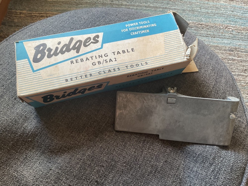 Vintage Stanley Bridges - Rebating Table GB/SA2