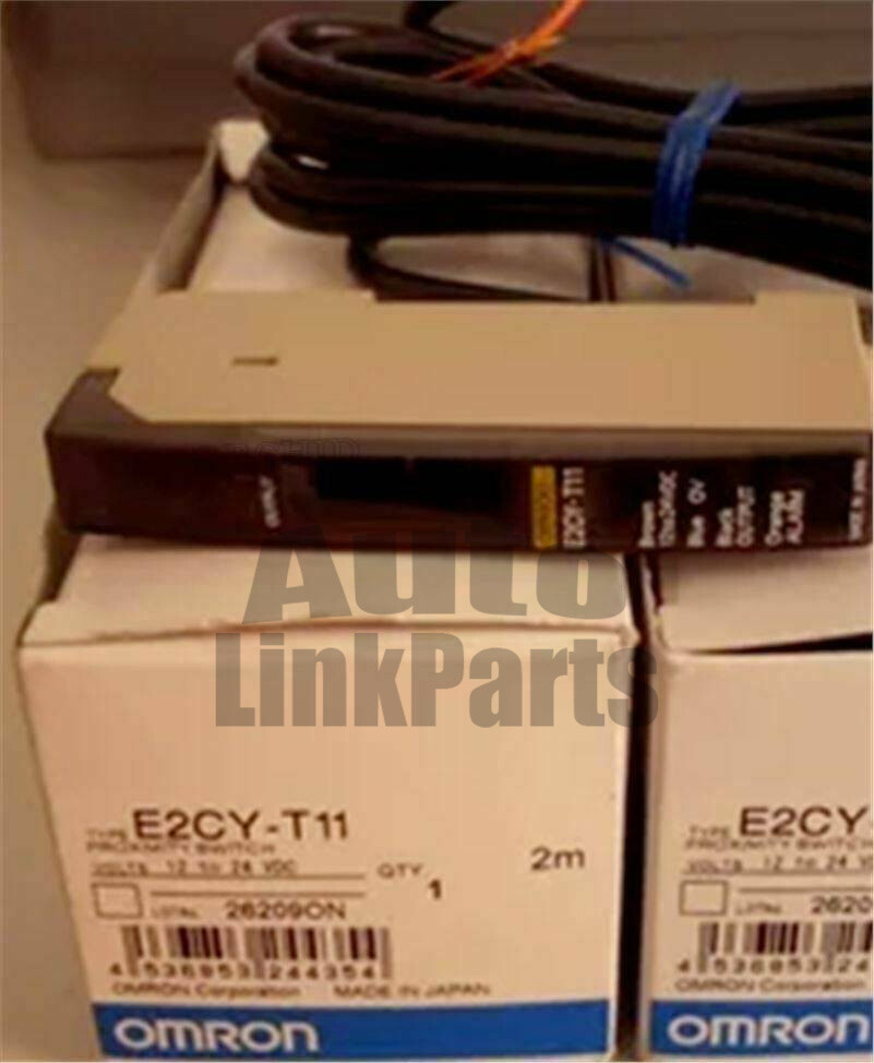 1PCS New OMRON Fiber Optic Amplifier E2CY-T11