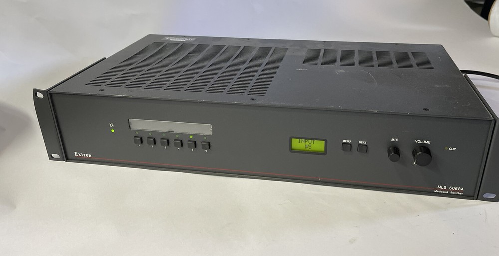 Extron MLS 506SA RGB Component 6 Input Switcher