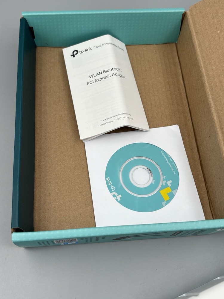 TP-LINK Archer TX55E AX3000 Wi-Fi Bluetooth PCIe Adapter