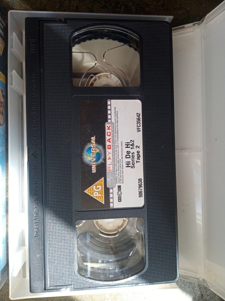 Hi-De-Hi Series 1 & 2 VHS, tested
