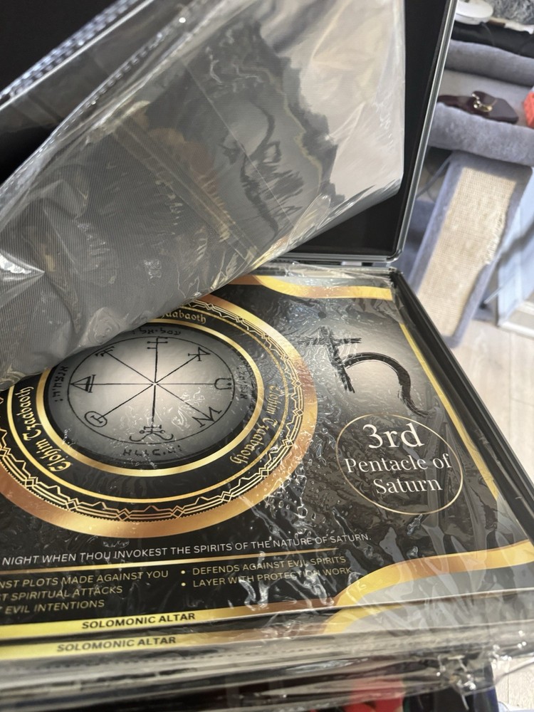 The Conjure Planetary mats