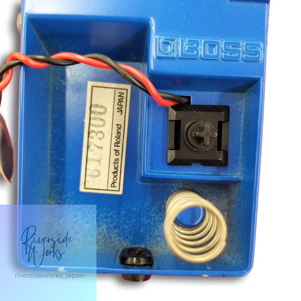 BOSS CS-2 Compression Sustainer Guitar Effect Pedal JP