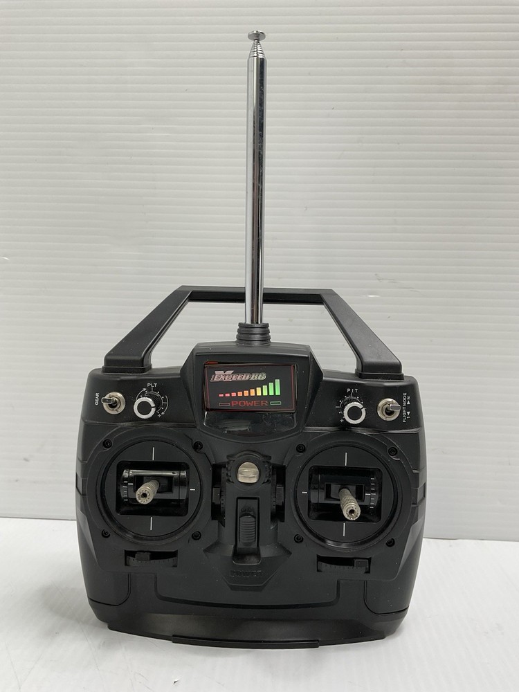 Exceed Eagle 50 RC Remote Control Six Channel Electric 3D Helicopter *NOT TESTED
