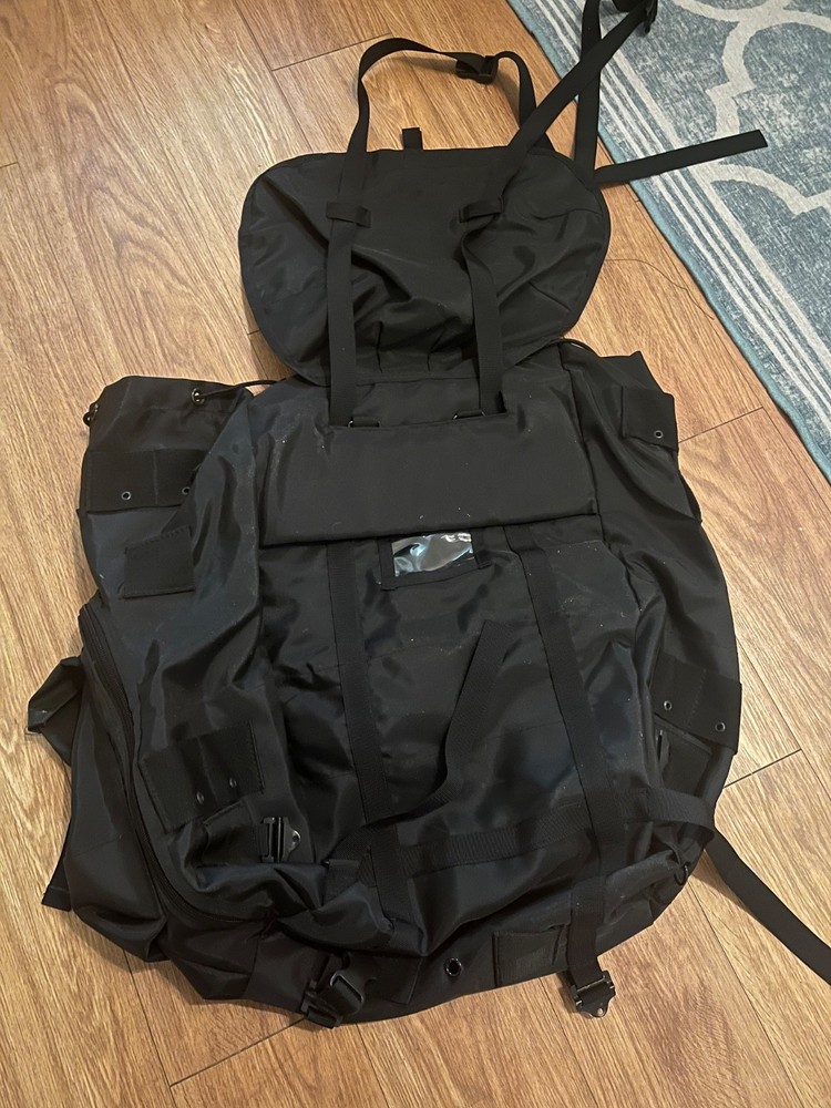 Modified ALICE pack YKK Zipper Large Black NOT USGI