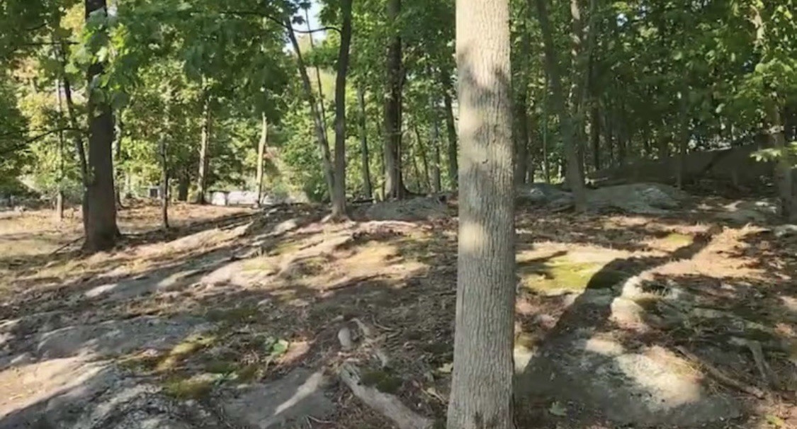 Salem Witch Trials Authentic Soil Sample with COA Proctors Ledge