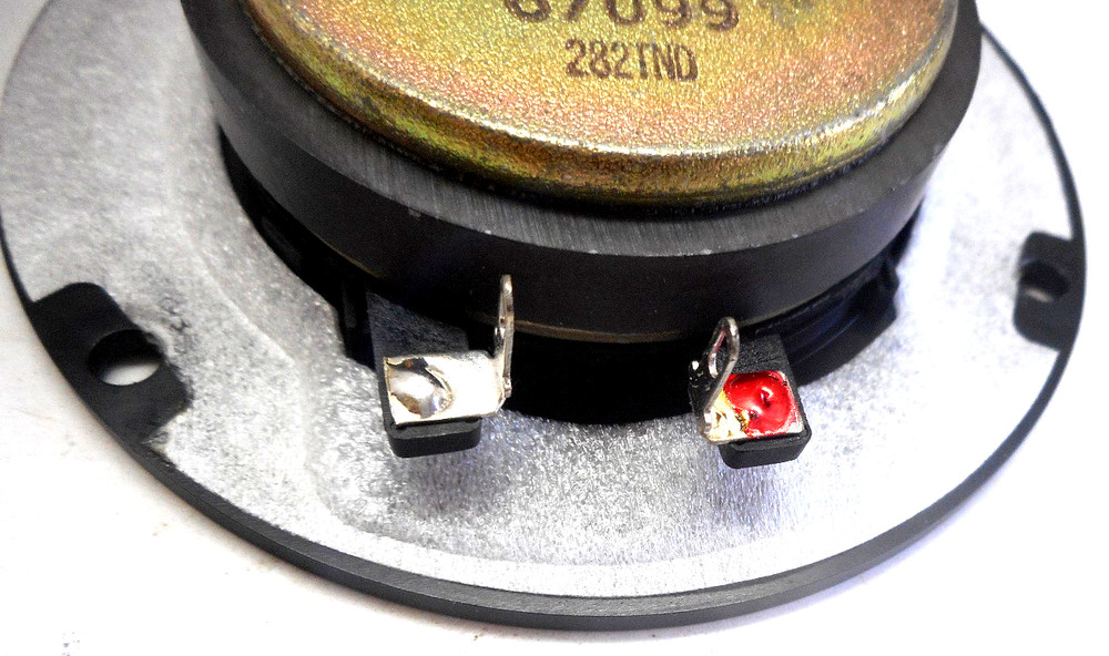 1(ONE) INFINITY POLYCELL TWEETER 902-2624 67009 - CONTINUITY TESTED