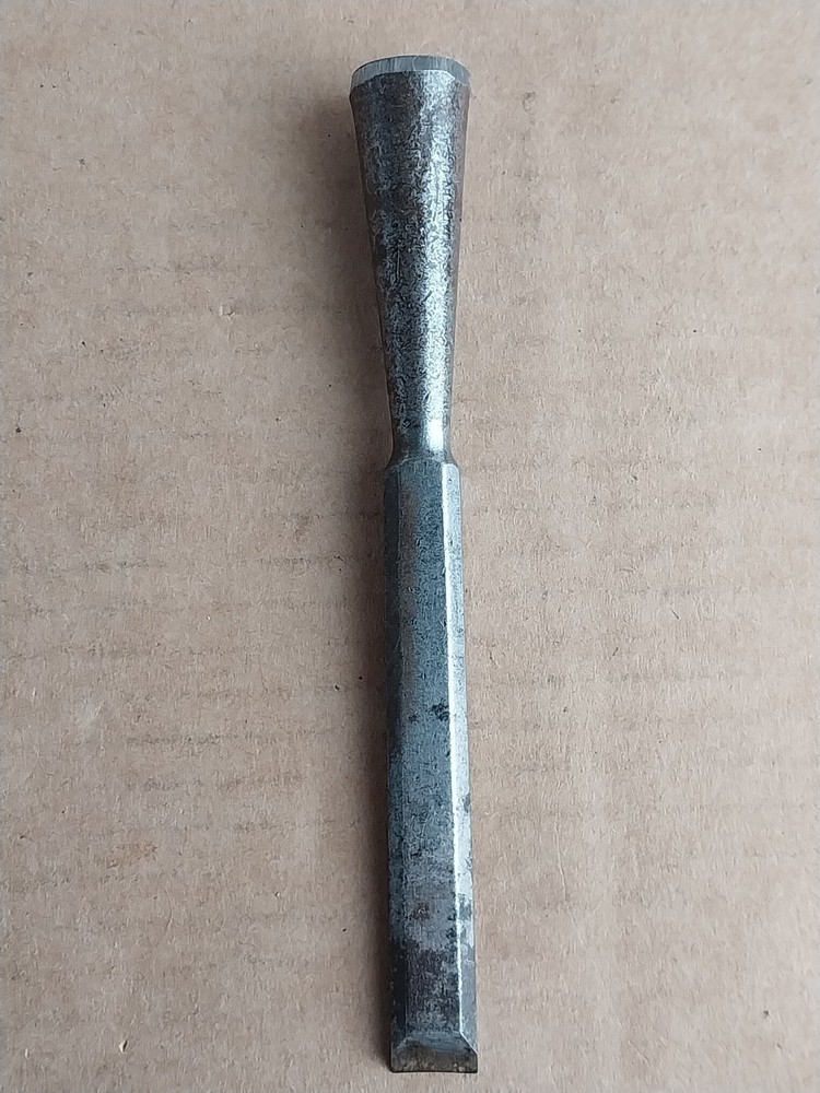 Old Tools Vintage 1/2" Pexto Bevel Edge Socket Chisel