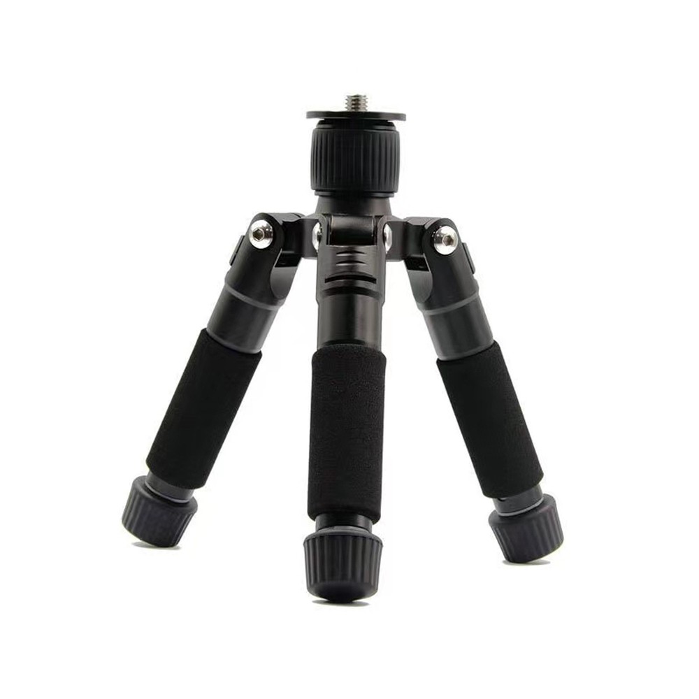 Mini Desktop Tripod Portable Tripod Compact Aluminum Tripod for DSLR Camera