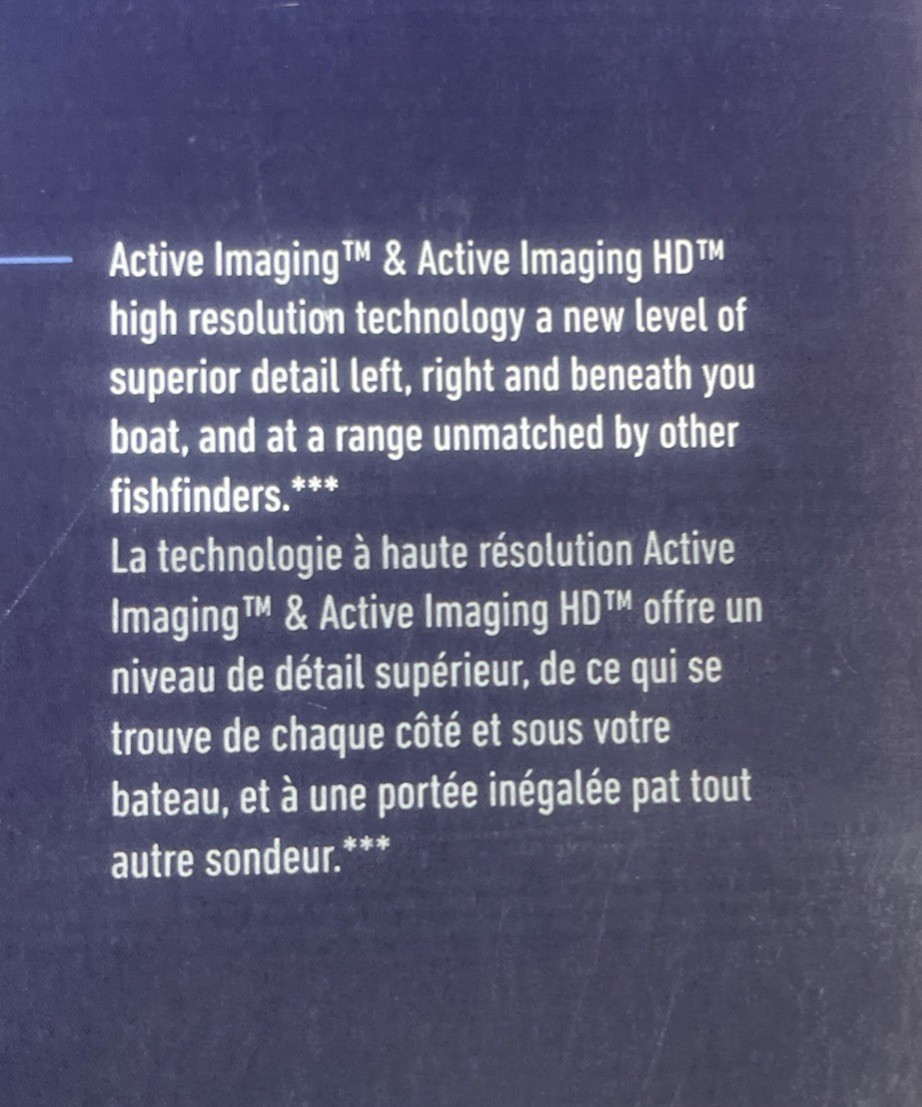 Lowrance Elite FS 10 Fishfinder Chartplotter Active Imaging 3 in 1 Transducer