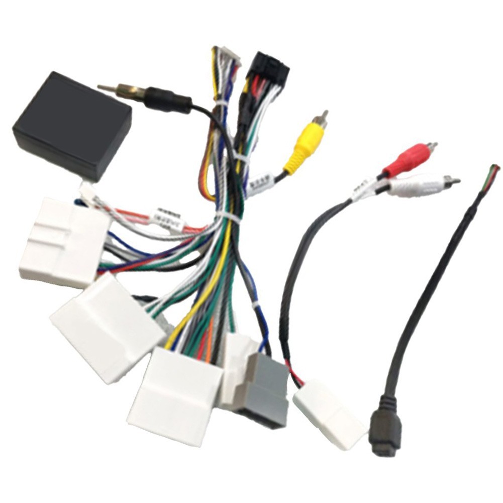 For Nissan Compatible Wiring Kit 16pin Connector With Built In Canbus Box