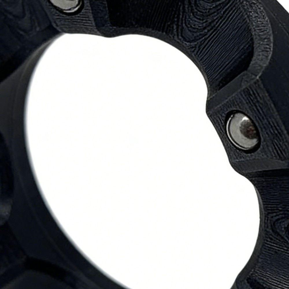 Bowling Ball Spinner Universal Multi-Angle Grip Smooth 360 Degree