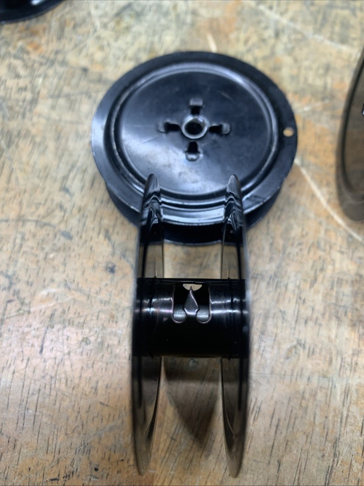 Smith Corona Original Metal Typewriter Spools With Red Label