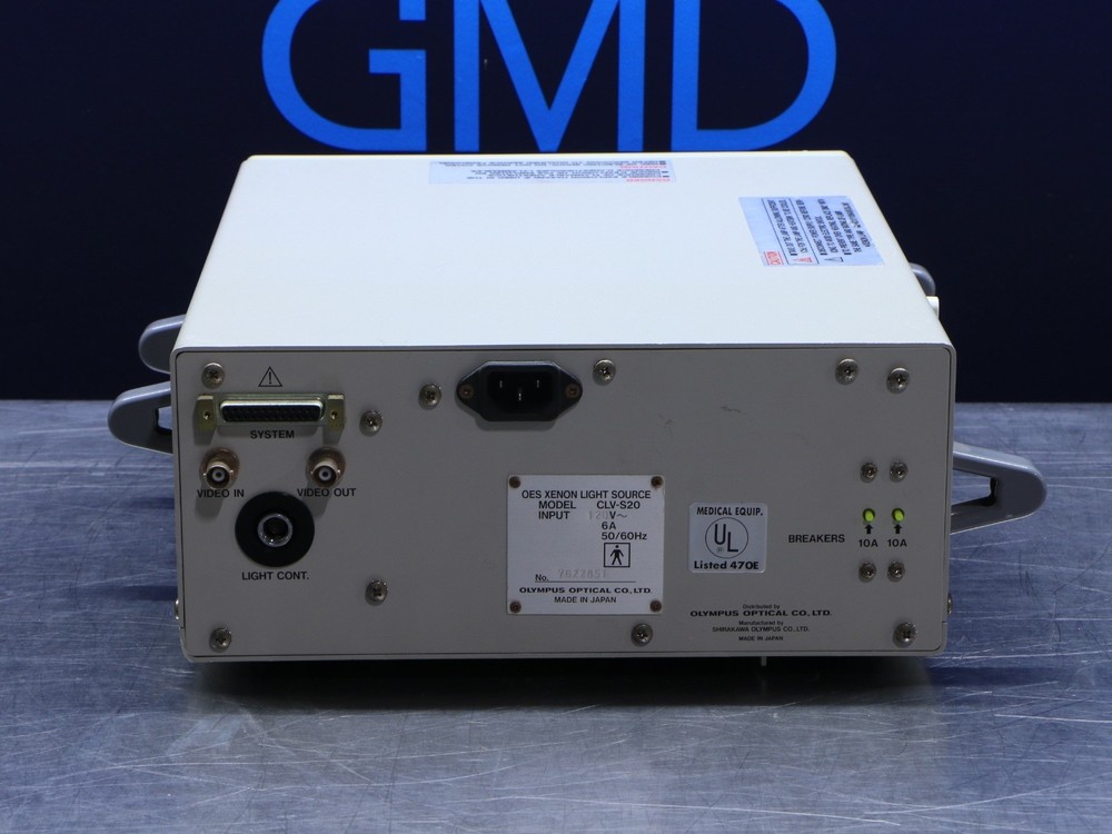 Olympus CLV-S20 Xenon Light Source