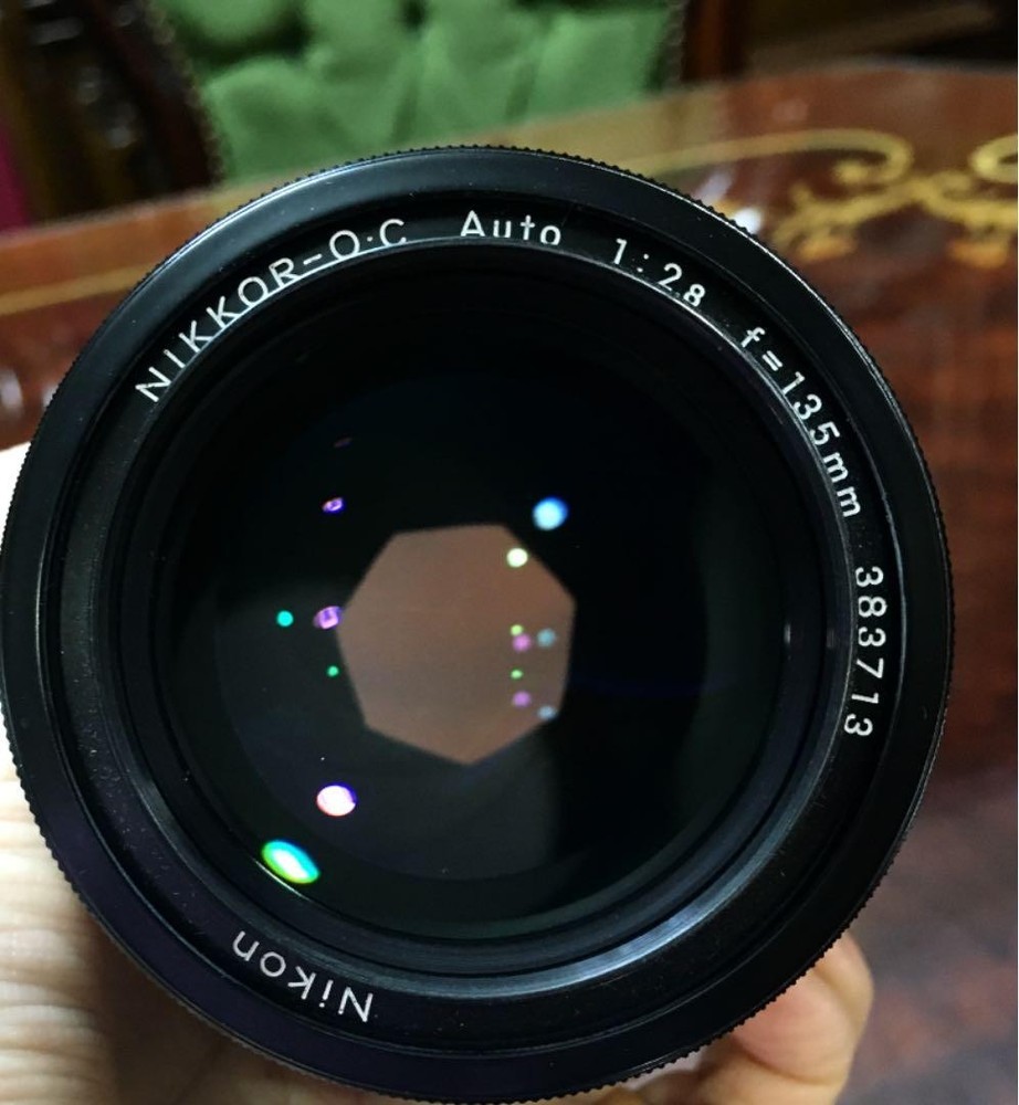 Nikon Nikkor Oc Auto Lens Single Focus Camera
