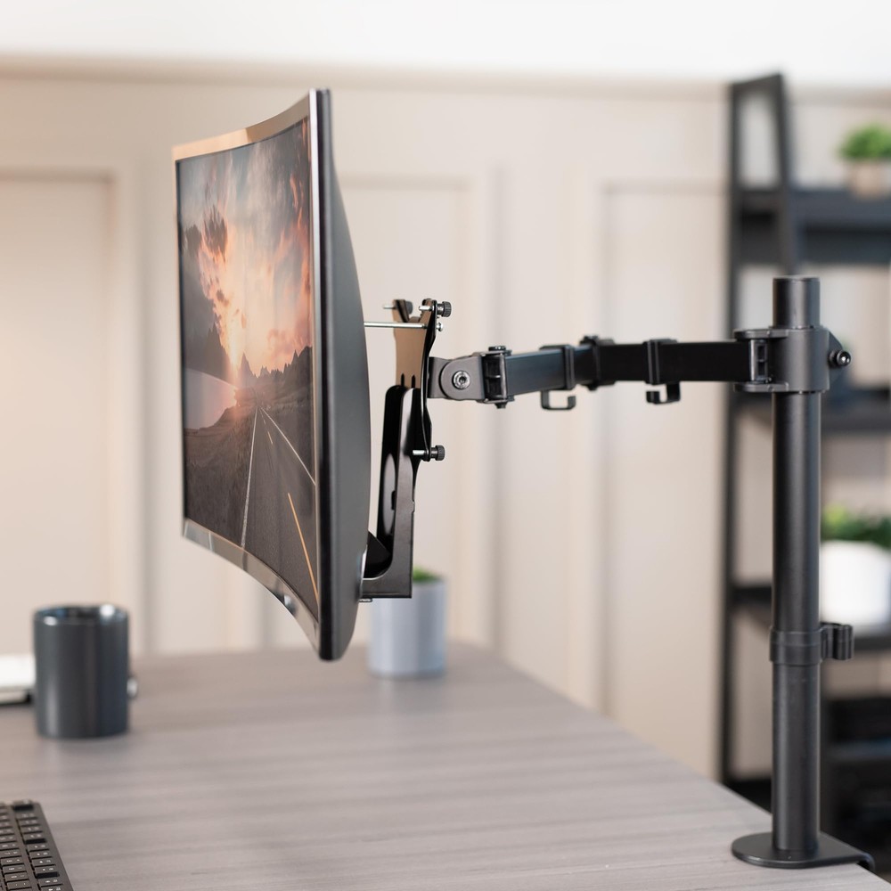 Quick Attach Vesa Adapter Plate Bracket Designed For Samsung Cf397 Series And Cr