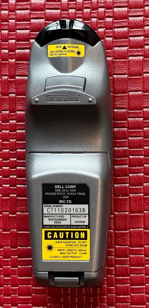 Remote Control For Dell 2100MP 3100MP 3200MP 3300MP 3400MP Projector