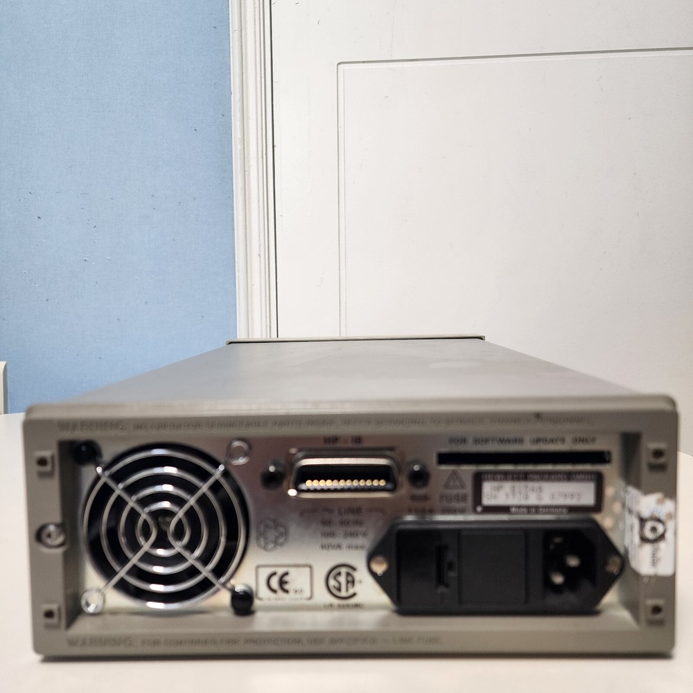 HP 8156A Optical Attenuator Option 101