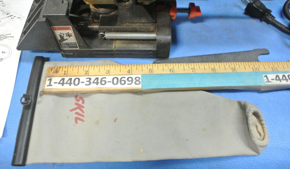 Skil-1605-Plate Joiner W/Case & Instructions-Woodworking Tool