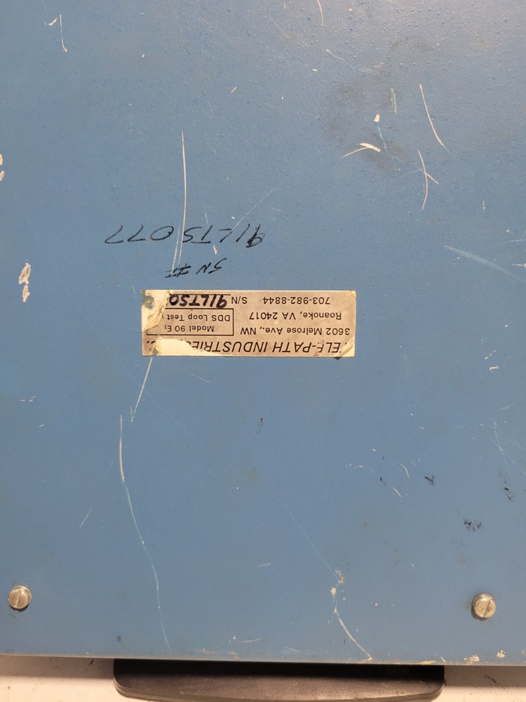 TPI MDOEL: 90 E DDSLOOP TEST UNIT TELEPATH INDUSTRIES MODULE USED