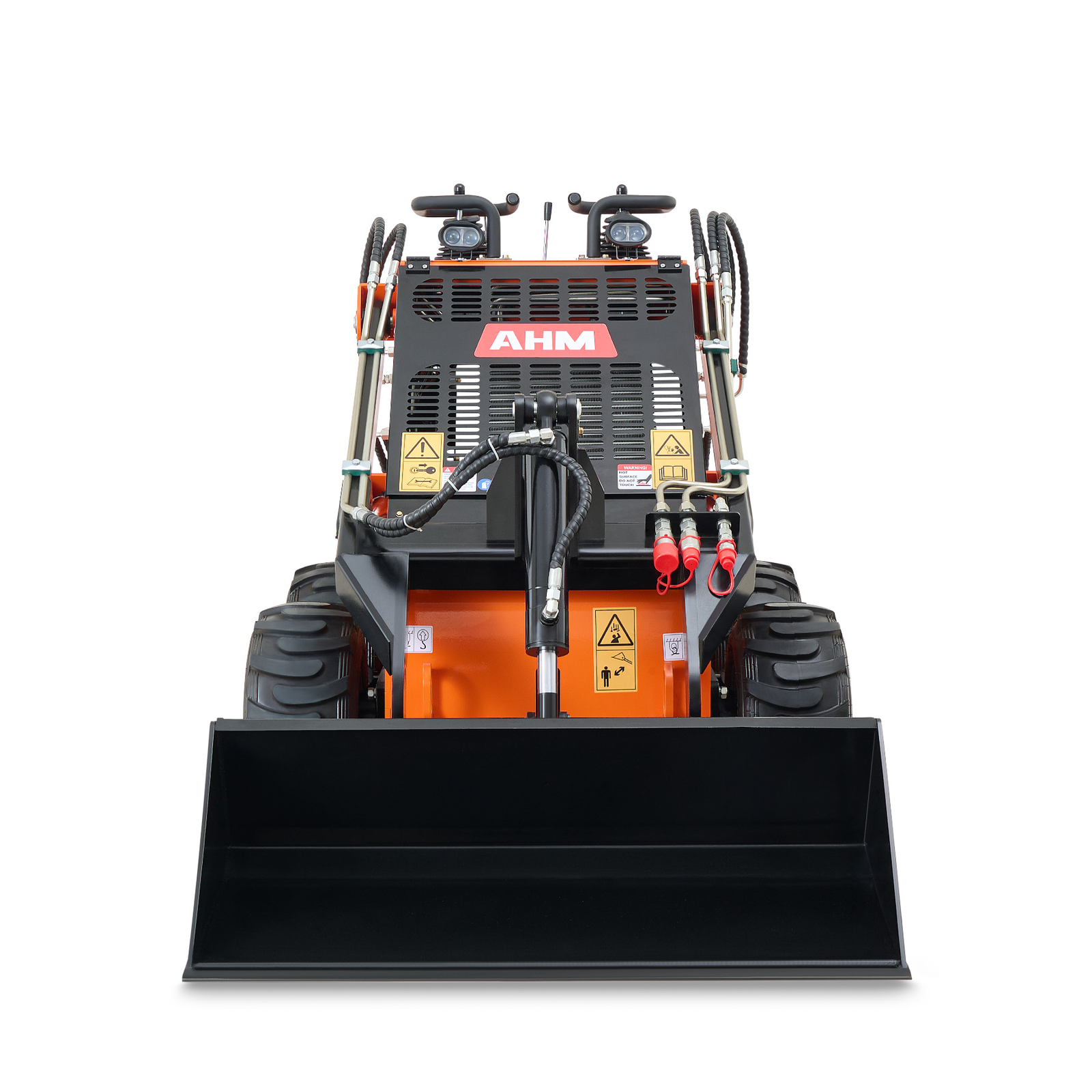 23HP Mini Skid Steer Loader with Briggs & Stratton Gas Engine