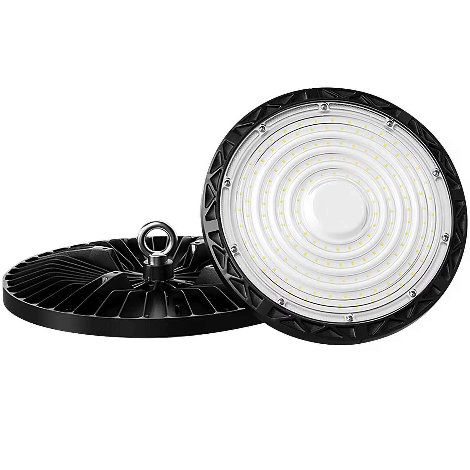 10Pcs 200W UFO Led High Bay Light Warehouse Industrial Commercial Light 90-277V