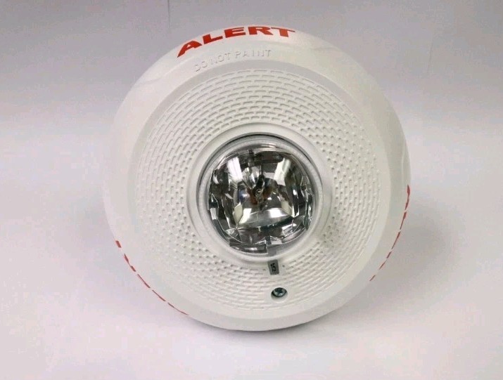 System Sensor SCWL-CLR-ALERT Strobe.  35 Available