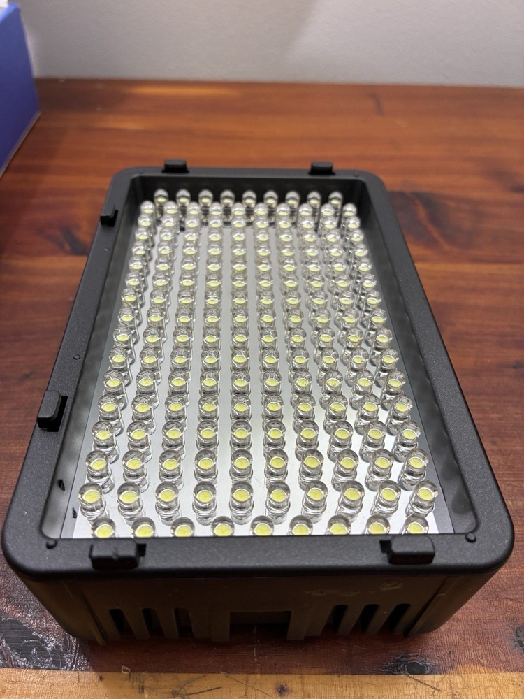 MCOPLUS Pro Series LED Video Light LE‑130A Portable Camera Panel