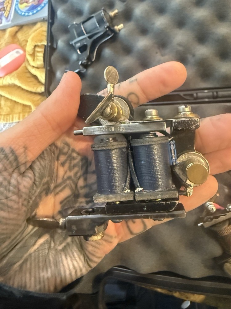 Seth Ciferri Brass Walker Liner Tattoo Machine