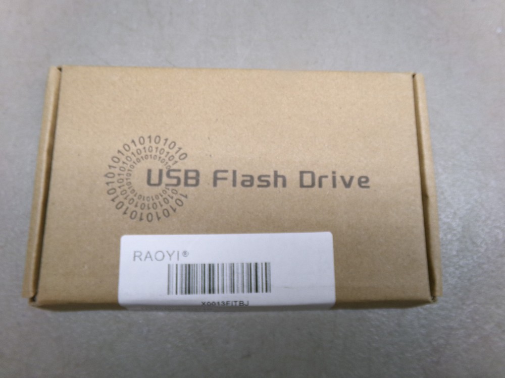 RAOYI FLASH DRIVE U348BLUE-2G*10