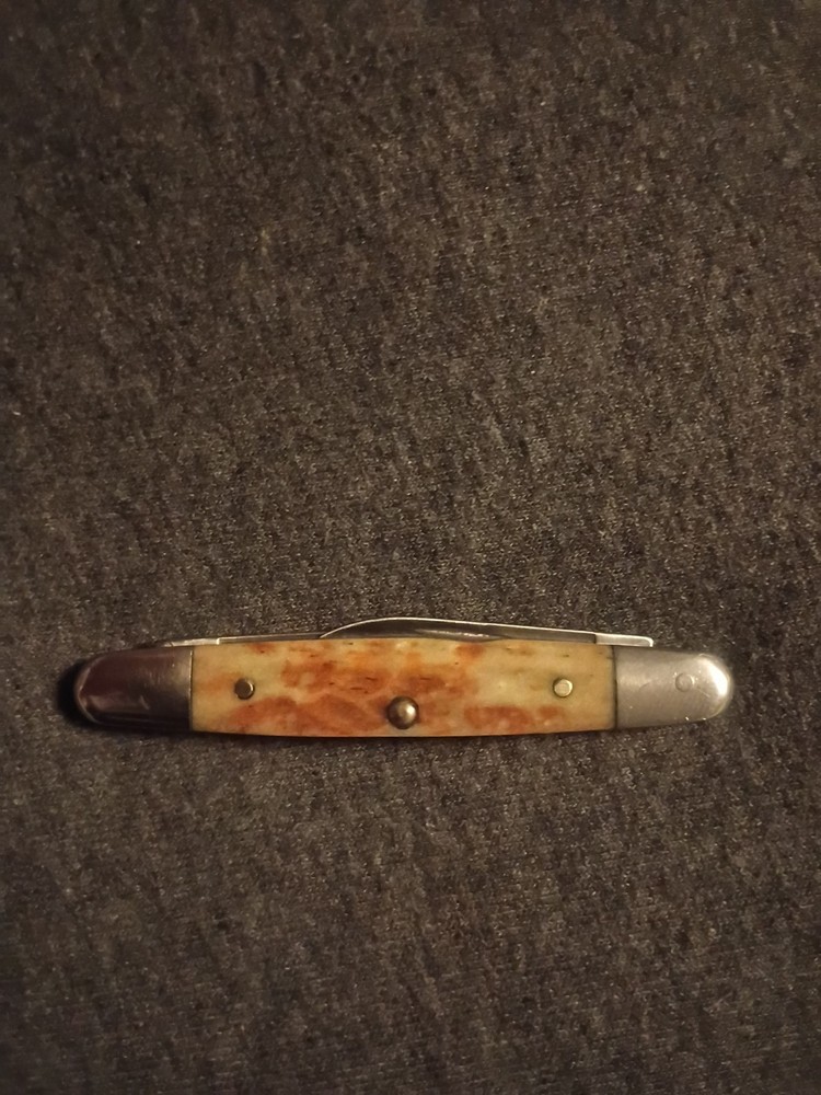 Case XX Eisenhower Pen Knife.Rare. Never Been Sharpened
