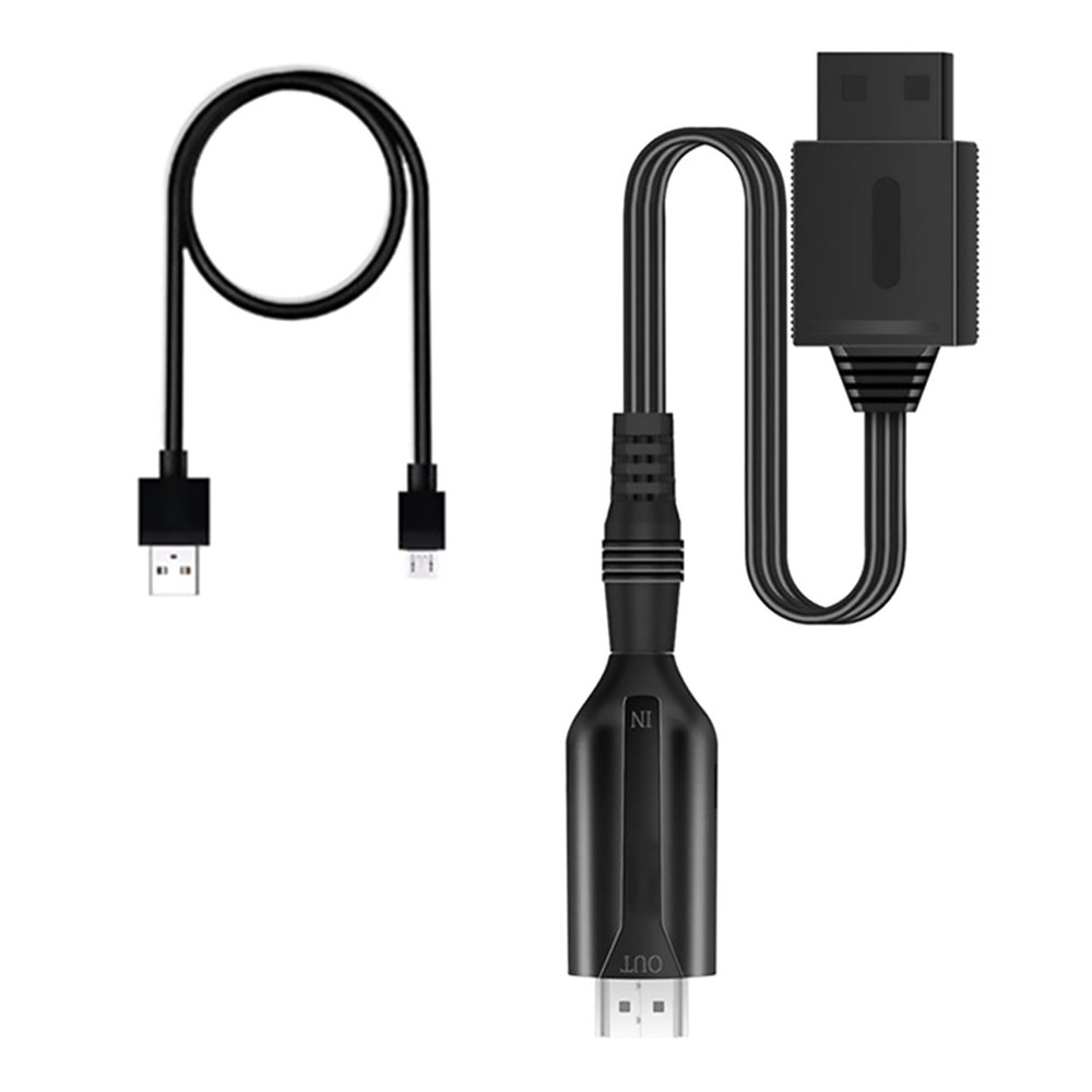 NEW USB Cable Wire Durable Replacement For WII to HDMI Converter Adapter