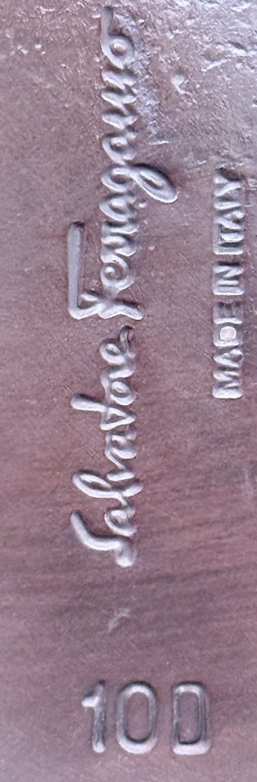 Ferragamo Mens Brown Loafers 9.5 Wide Gancini Horse Bit Leather Luxe Shoes