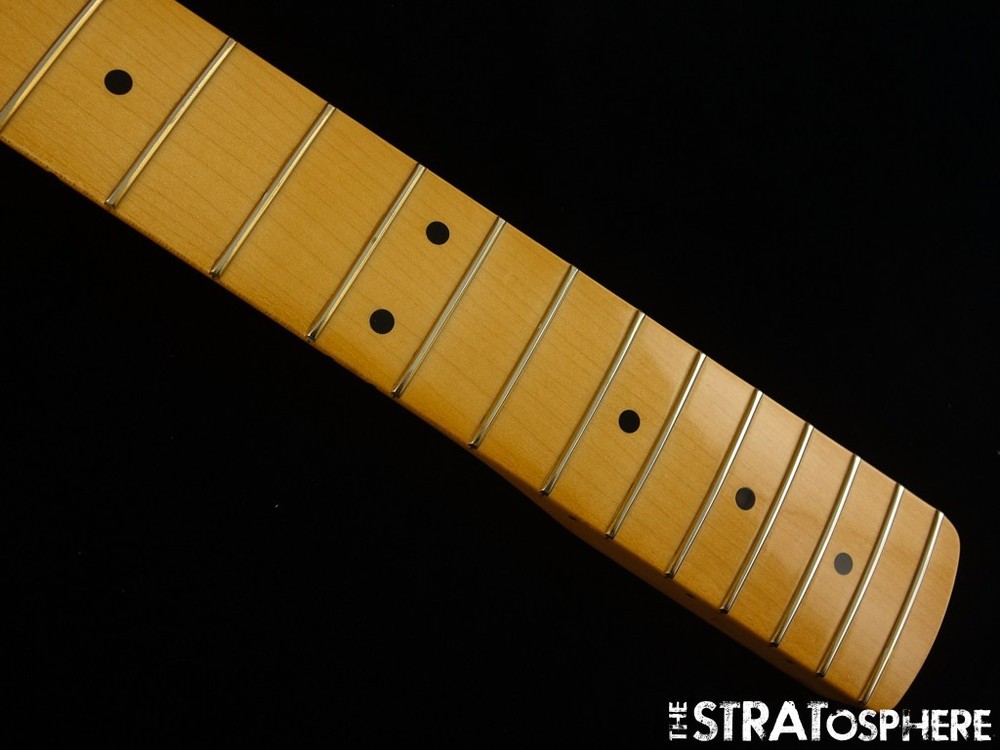Fender Player II Modified Active Precision P Bass NECK, "C" MN Maple