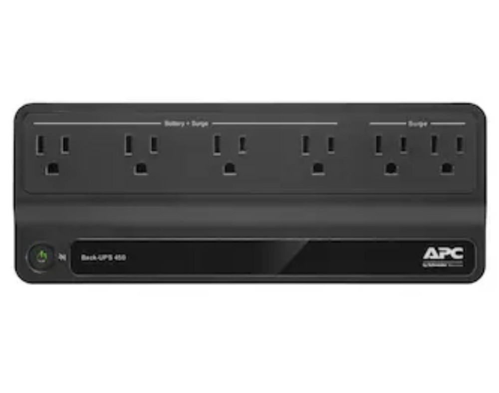 ⚡️UPS Battery Backup Surge Protector Computer Uninterruptible Power Supply 450VA