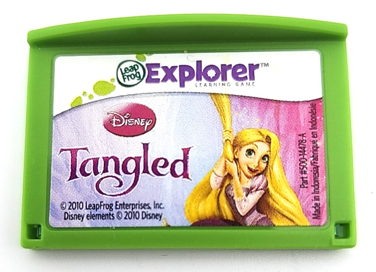 Disney Tangled Leap Frog Explorer Cartridge