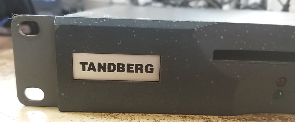 Tandberg RX1290 Multi-Format MPEG2/MPEG4 SD/HD Integrated Receiver. *READ⬇️*