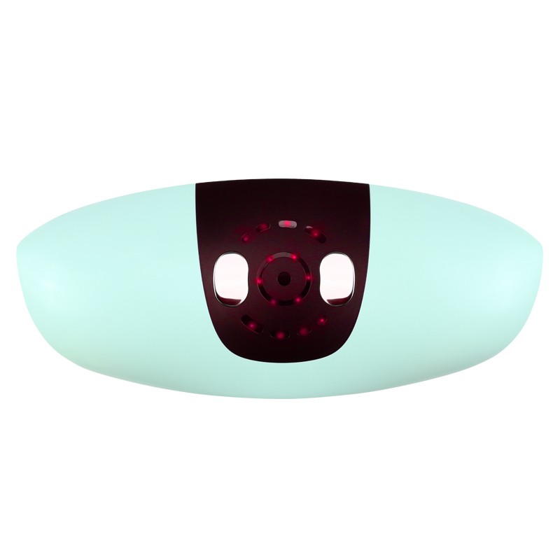 Electric Lumbar Massager with Heat Adjustable Intensity Back Stretcher Device#